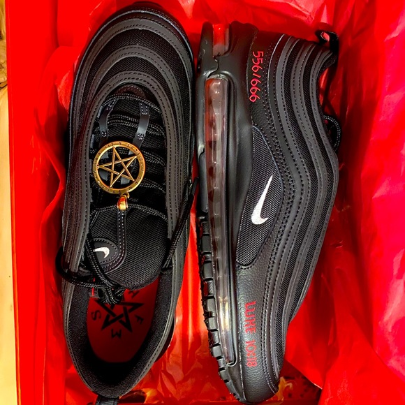 MSCHF x Lil Nas X Satan Shoes LE Size 11 - Picture 1 of 6